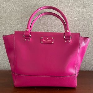 Kate Spade Hot Pink Handbag